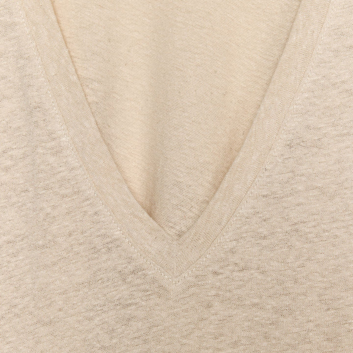 Moudda ZARA - T-Shirt - Coton/Lin & Col Piqué - Tunisie 3