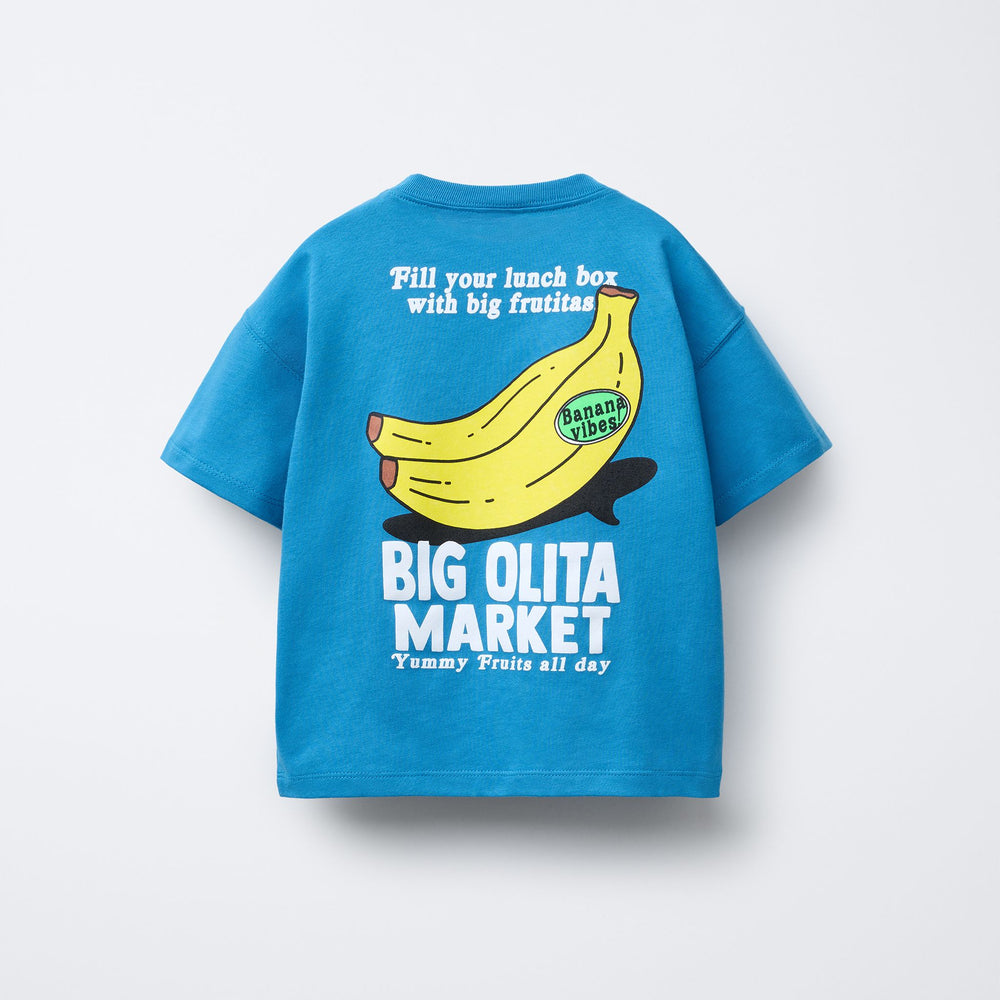 Moudda ZARA - T-Shirt Enfant - Bananes & Big Olita - Tunisie 2