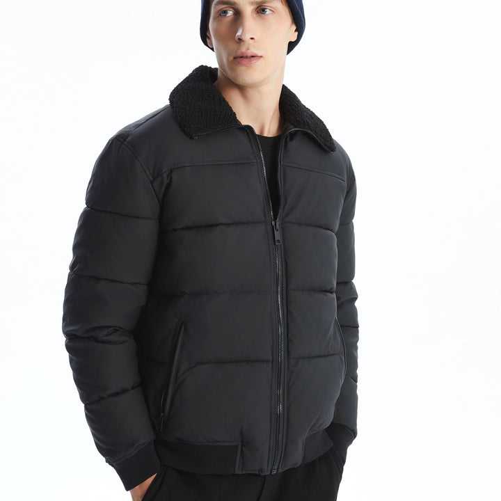 Moudda LC Waikiki - Manteau en cuir PU lourd pour Hommes - Tunisie 1