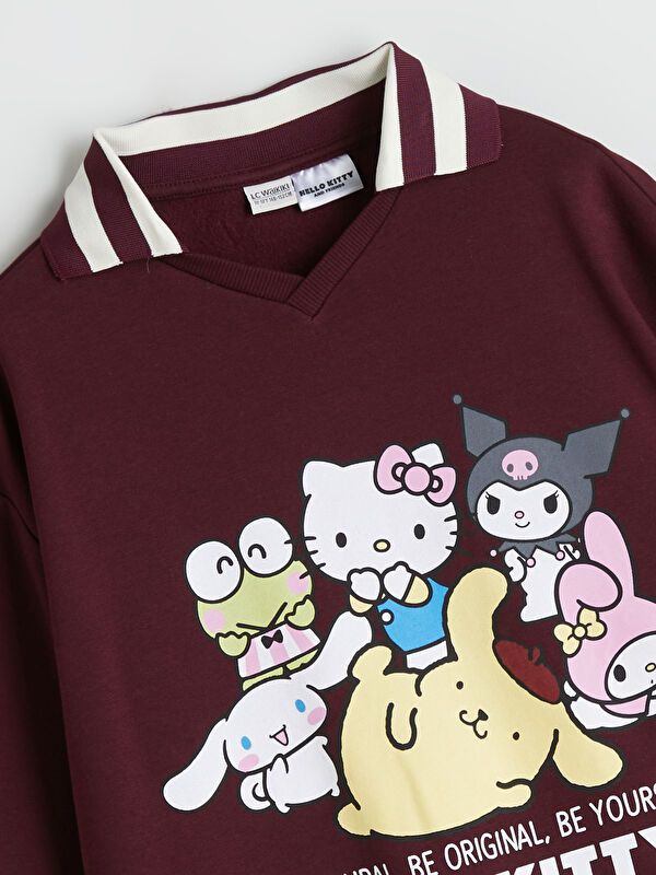 Moudda LC Waikiki - Ensemble jersey sous licence Fille Bordeaux - Tunisie 3