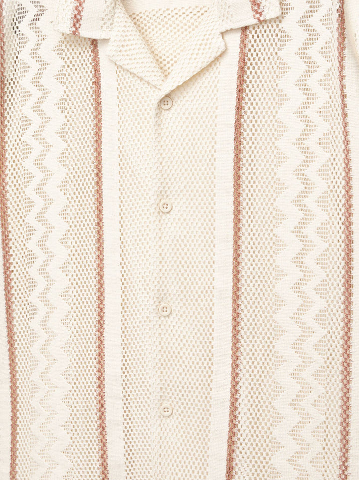 Moudda PULL & BEAR - Chemise Fantaisie - Crochet - Tunisie 4