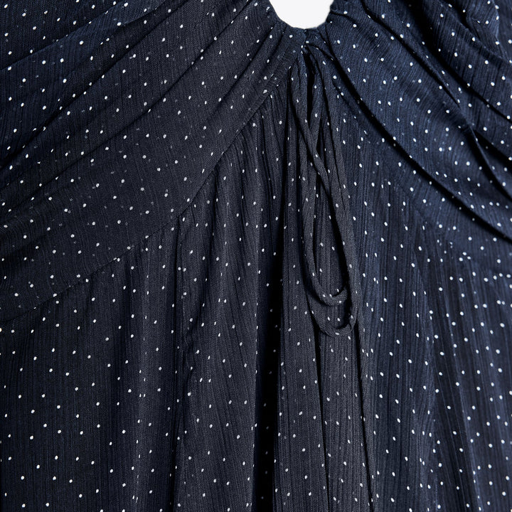 Moudda ZARA - Robe Imprimée - Marine & Pois - Tunisie 3