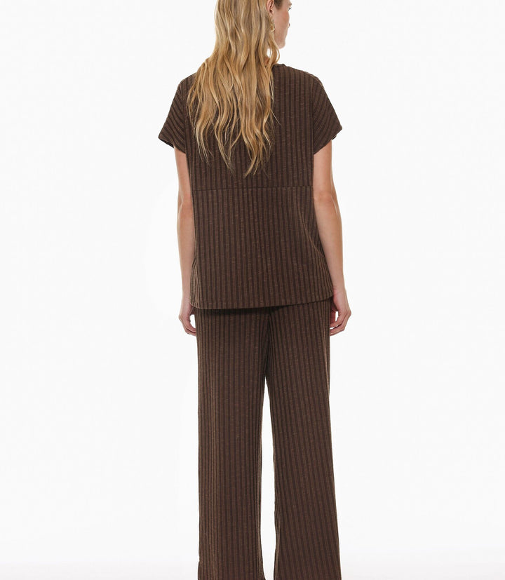 Moudda Lefties - Pantalon Long - Maille Coupée - Tunisie 3