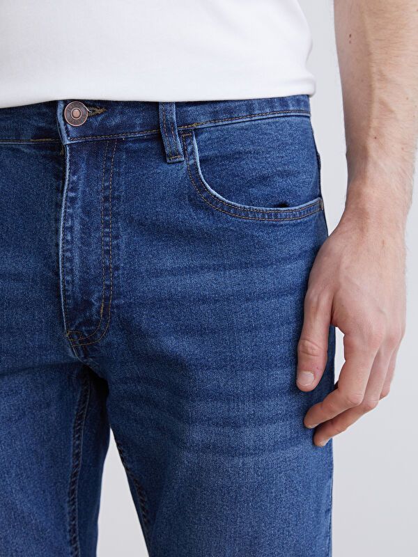 Moudda LC Waikiki - Jean basique en denim pour Homme - Tunisie 3