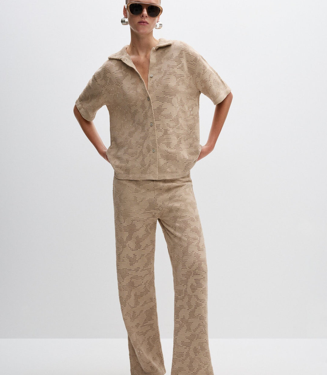 Moudda Lefties - Chemise - Dentelle Florale - Tunisie 3