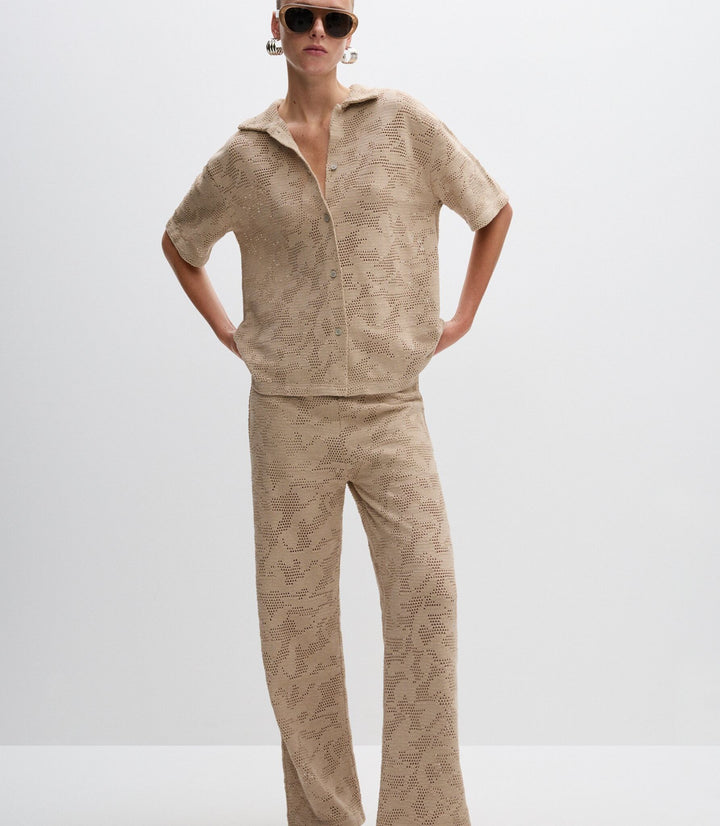 Moudda Lefties - Chemise - Dentelle Florale - Tunisie 3
