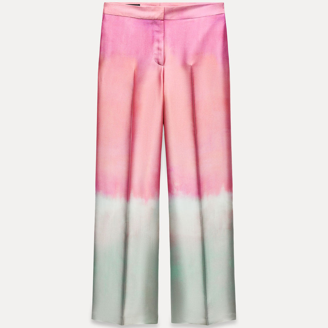 Moudda ZARA - Ensemble pantalon imprimé dégradé - Tunisie 2