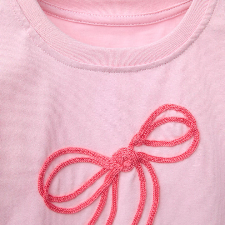 Moudda ZARA - T-Shirt Enfant - Nœuds - Tunisie 3