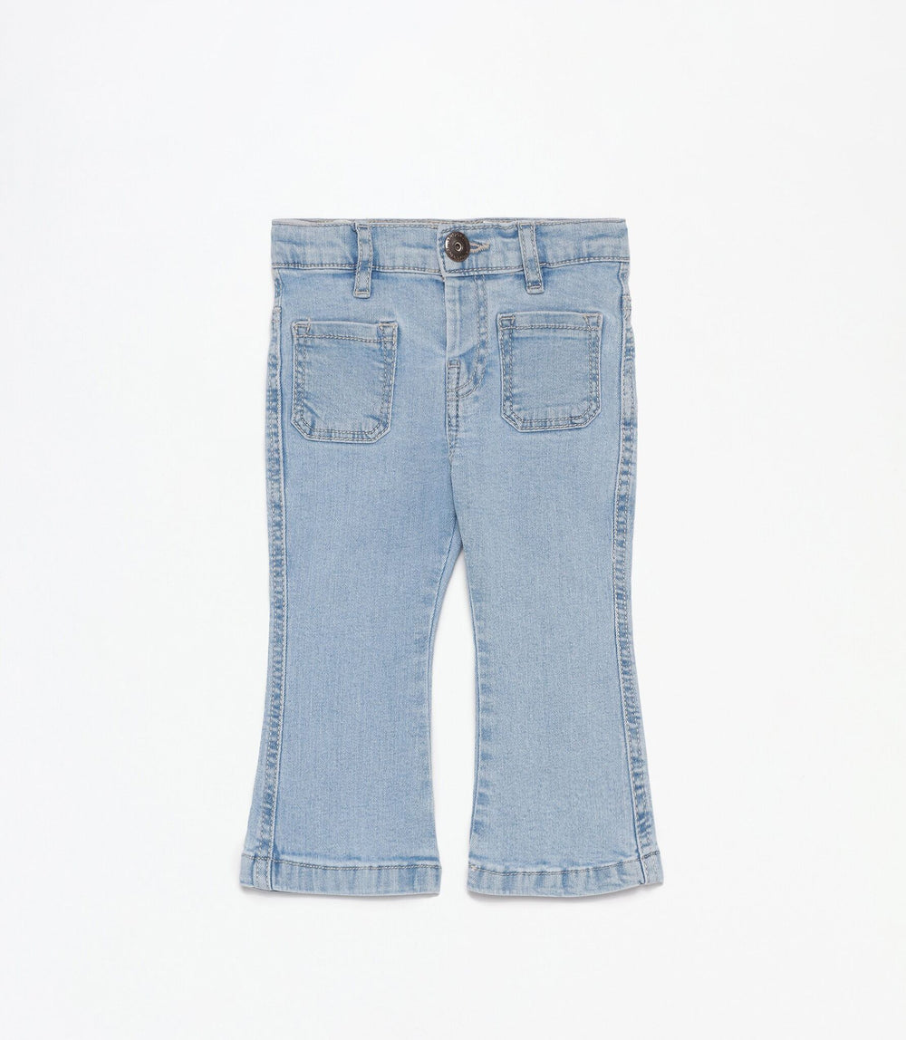 Moudda Lefties - Pantalon Denim Flare - Bébé - Tunisie 2