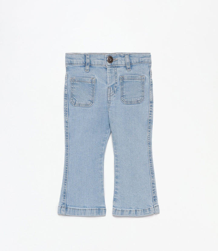 Moudda Lefties - Pantalon Denim Flare - Bébé - Tunisie 2