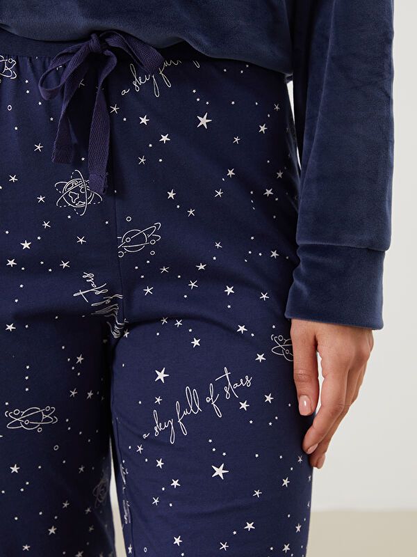 Moudda LC Waikiki - Bas de pyjama en jersey pour Femme - Tunisie 3