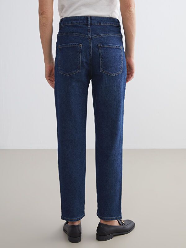 Moudda LC Waikiki - Pantalon tissé en denim Femme Rodéo noir - Tunisie 4