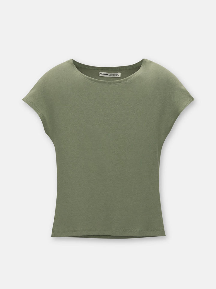 Moudda PULL & BEAR - Body Ajusté Manches Entières - Tunisie 1