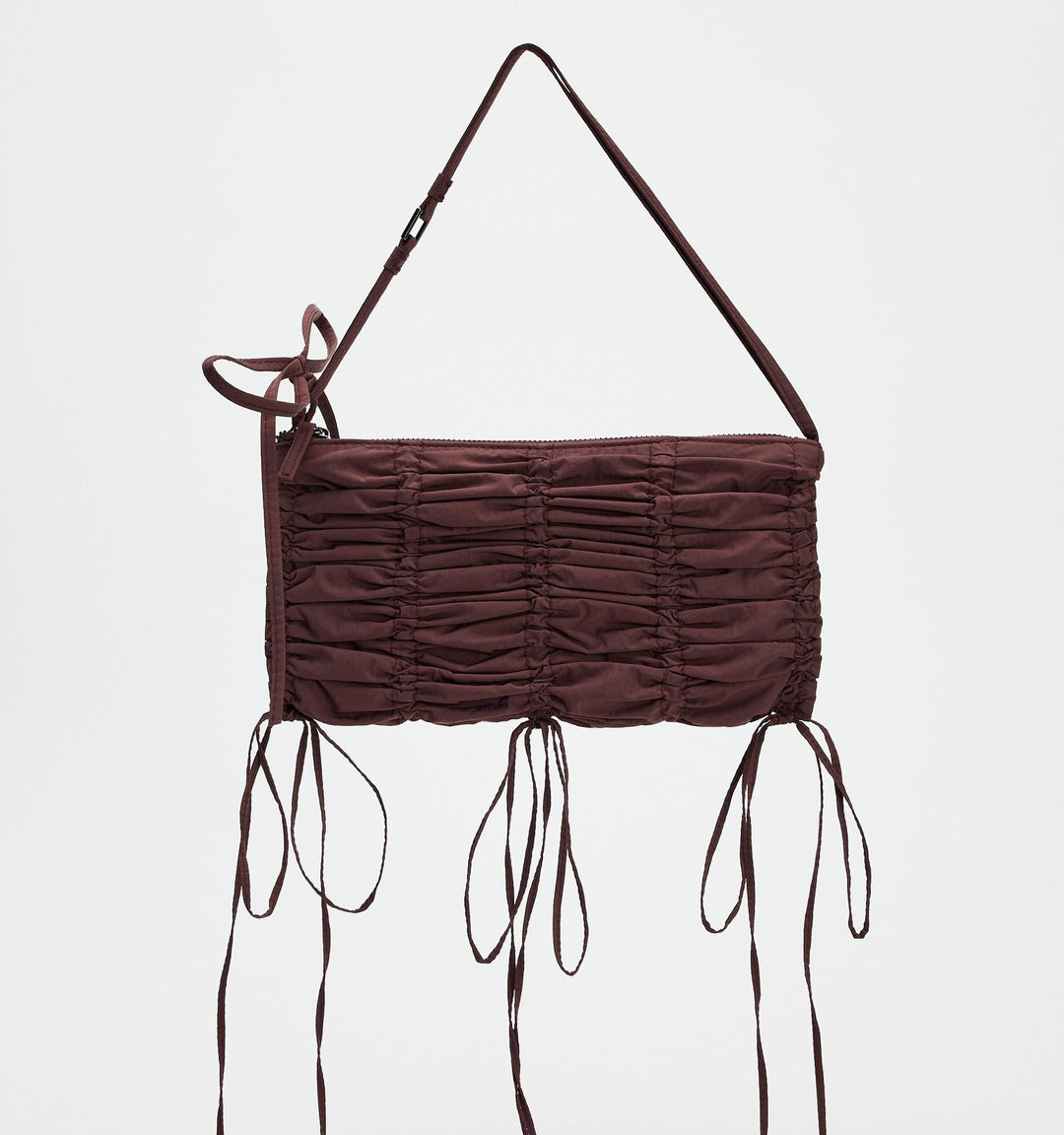 Moudda ZARA - Sac bandoulière froncé détail nœuds - Tunisie 1