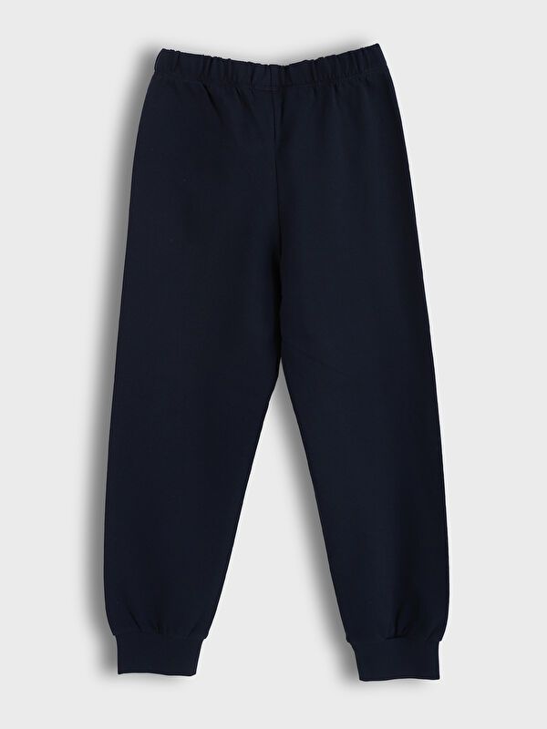 Moudda LC Waikiki - Pyjama en jersey manches longues Garçon Marine - Tunisie 5