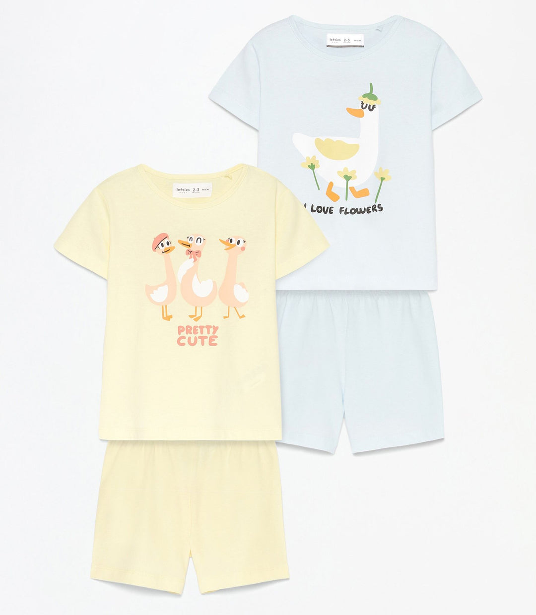 Moudda Lefties - Pack 2 Pyjamas 2 Pièces - Bébé - Tunisie 1