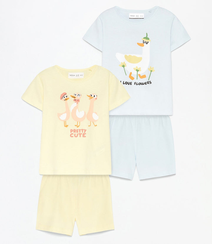 Moudda Lefties - Pack 2 Pyjamas 2 Pièces - Bébé - Tunisie 1