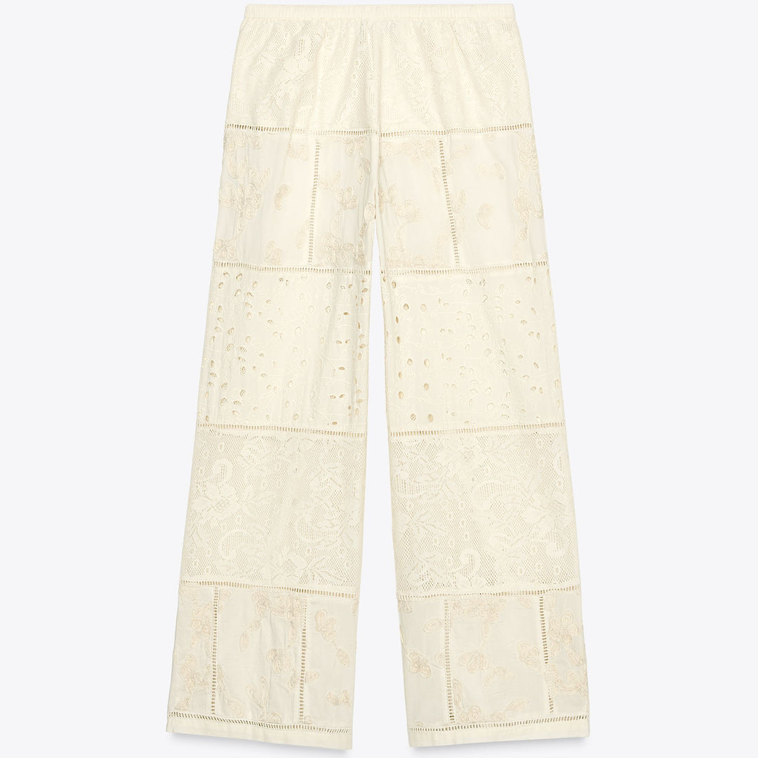 Moudda ZARA - Pantalon - Patchwork Brodé - Tunisie 2