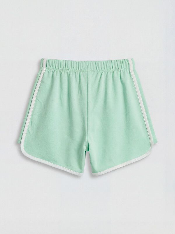 Moudda LC Waikiki - Short / Bermuda en jersey pour Fille couleur Vert clair - Tunisie 2