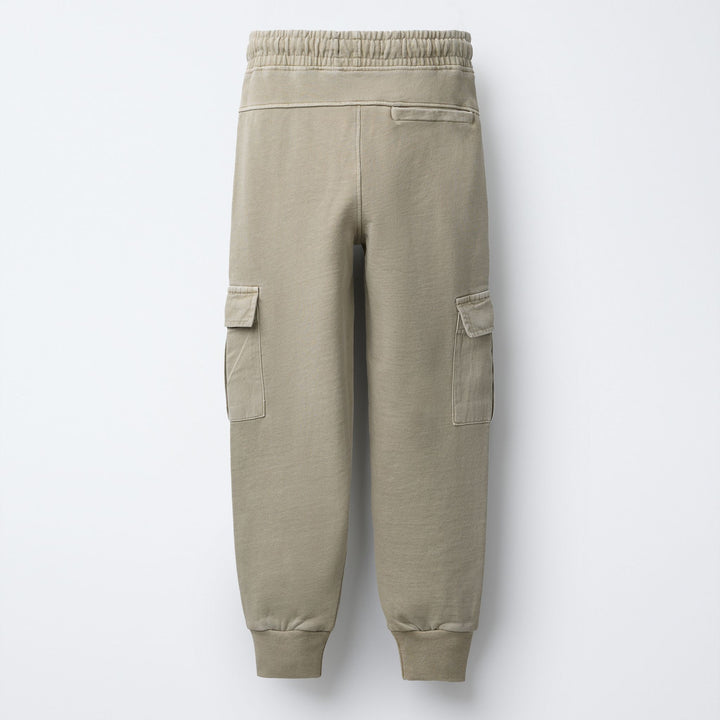 Moudda ZARA - Pantalon Sweat Cargo - Broderie - Tunisie 2