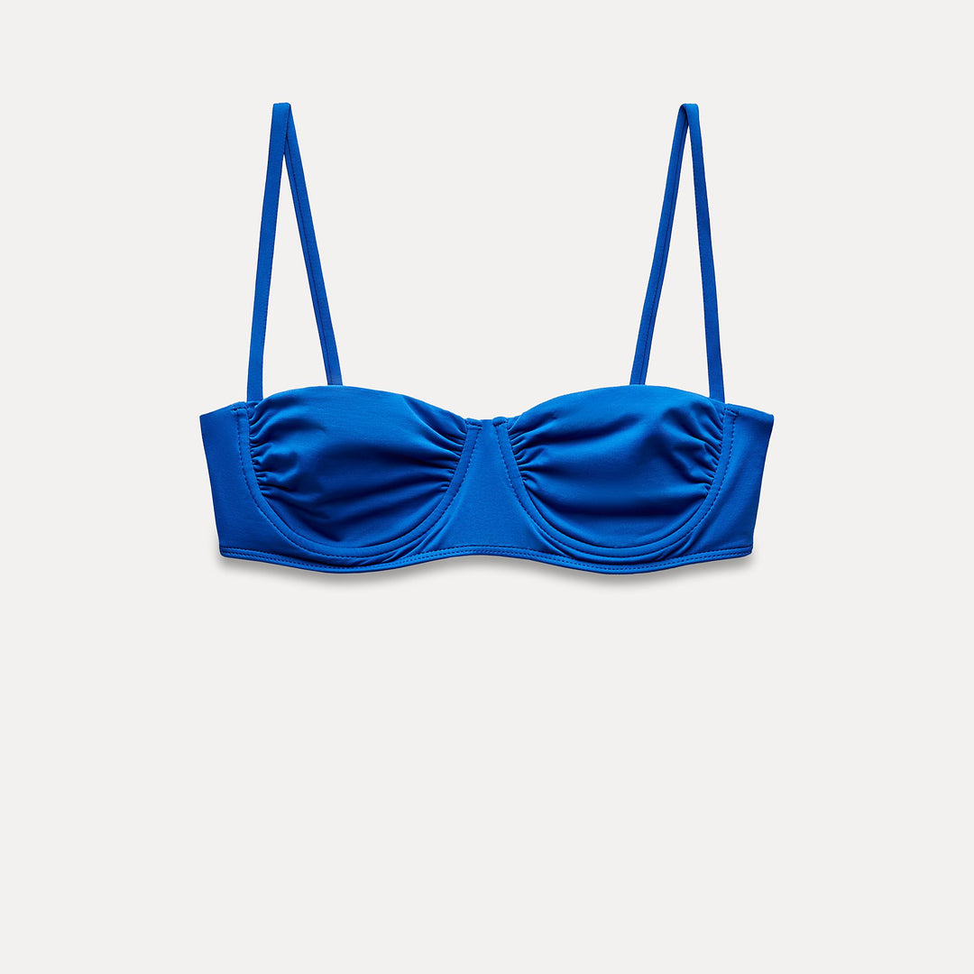 Moudda ZARA - Top de bikini balconnet drapé - Tunisie 2