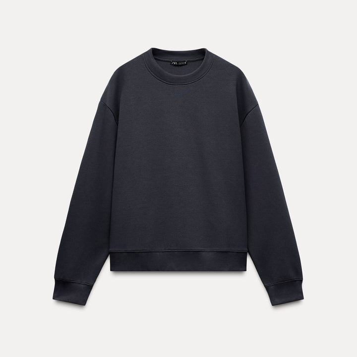 Moudda ZARA - Sweat Col Rond Interlock (Ensemble) - Tunisie 1