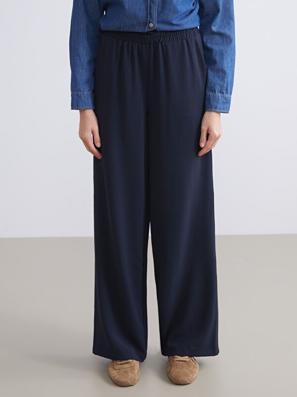 Moudda LC Waikiki - Pantalon tissé fin Femme Marine - Tunisie 2