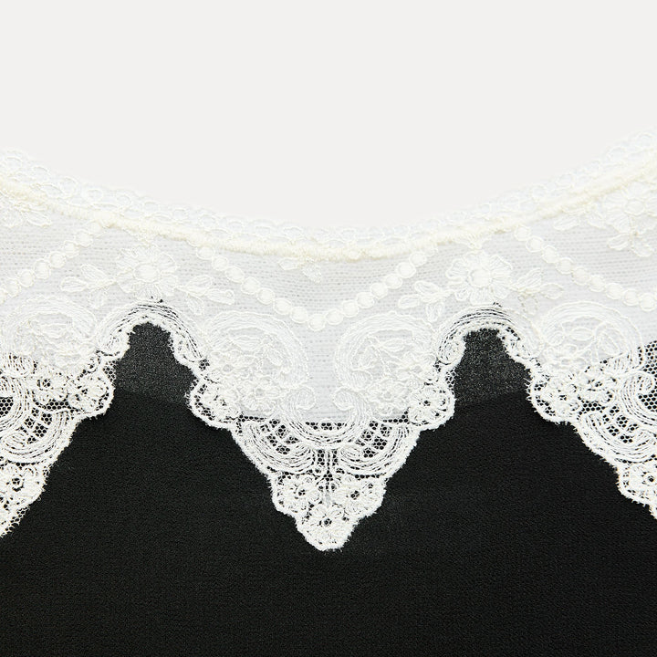 Moudda ZARA - Haut en lingerie avec dentelle - Tunisie 4