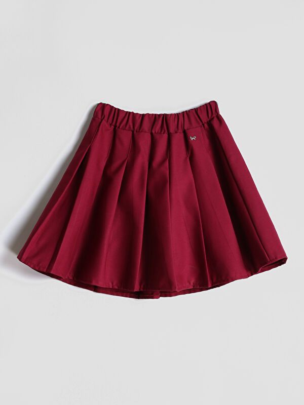 Moudda LC Waikiki - Jupe tissée Fille Prune éclatante - Tunisie 1