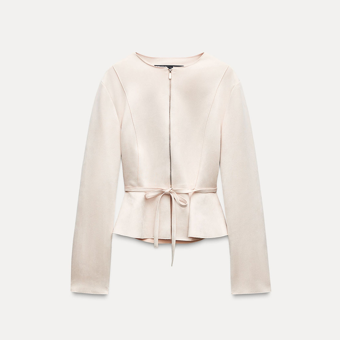 Moudda ZARA - Veste col droit peplum - Tunisie 1