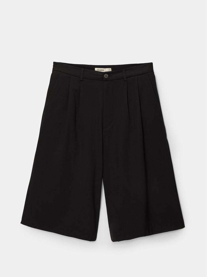 Moudda PULL & BEAR - Bermuda Taylor Long Fit - Tunisie 3