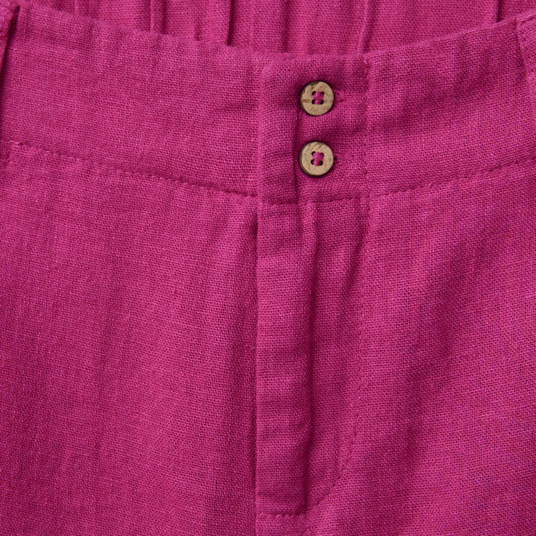 Moudda ZARA - Bermuda Fille Lin - Boutons - Tunisie 3