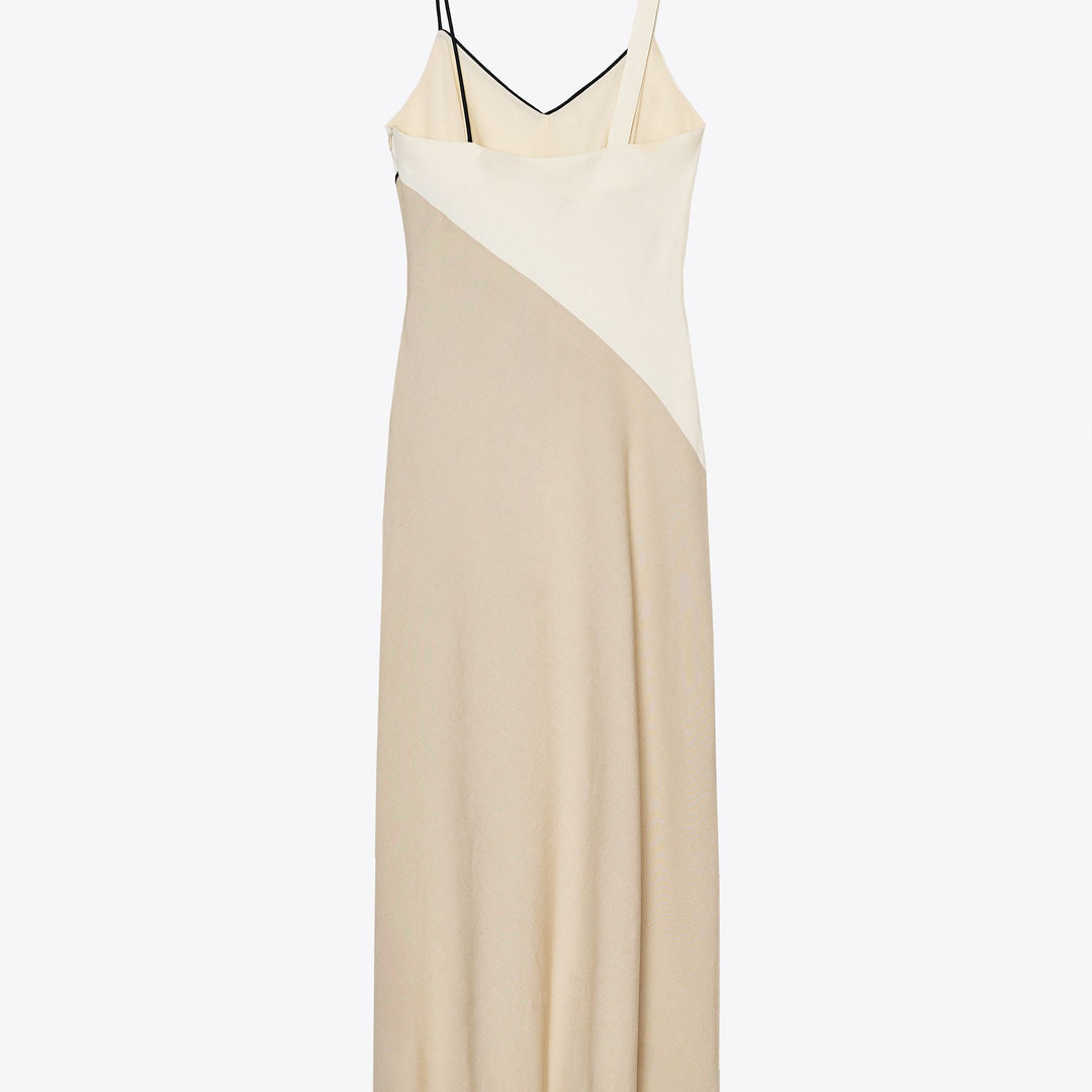 Moudda ZARA - Robe Midi Viscose - Bicolore - Tunisie 2