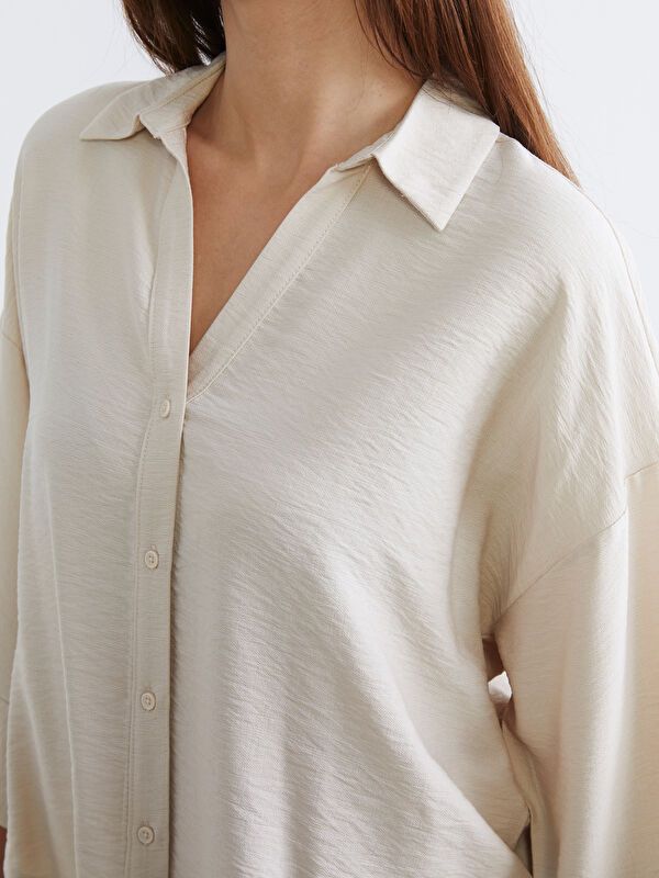 Moudda LC Waikiki - Chemise manches longues en tissu - Tunisie 3