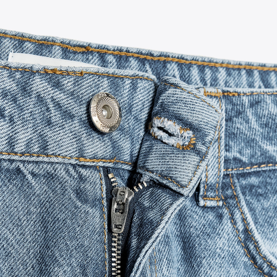 Moudda ZARA - Denim - Taille Moyenne & Baggy - Tunisie 2