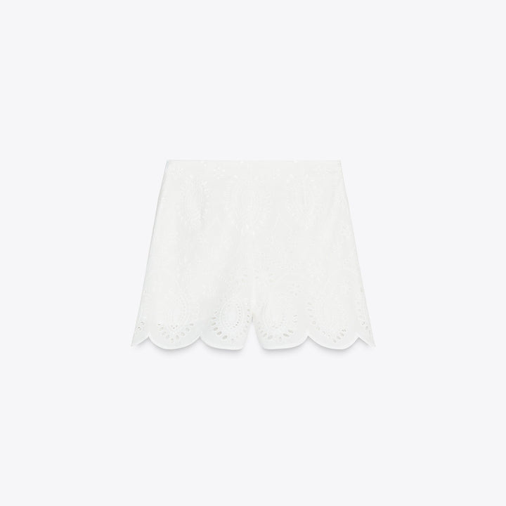 Moudda ZARA - Ensemble Bermuda - Broderie Suisse - Tunisie 2