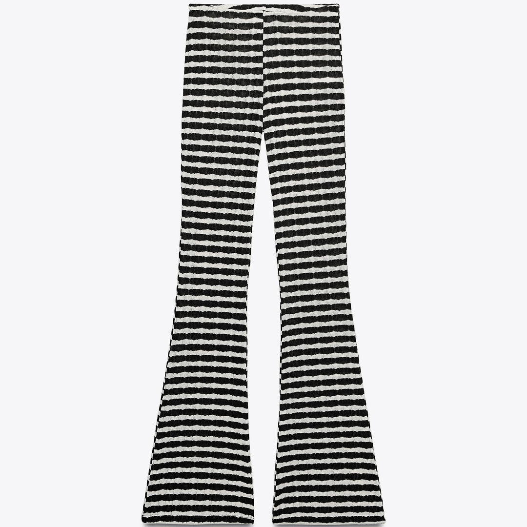 Moudda ZARA - Pantalon Flare Jacquard - Ensemble - Tunisie 1