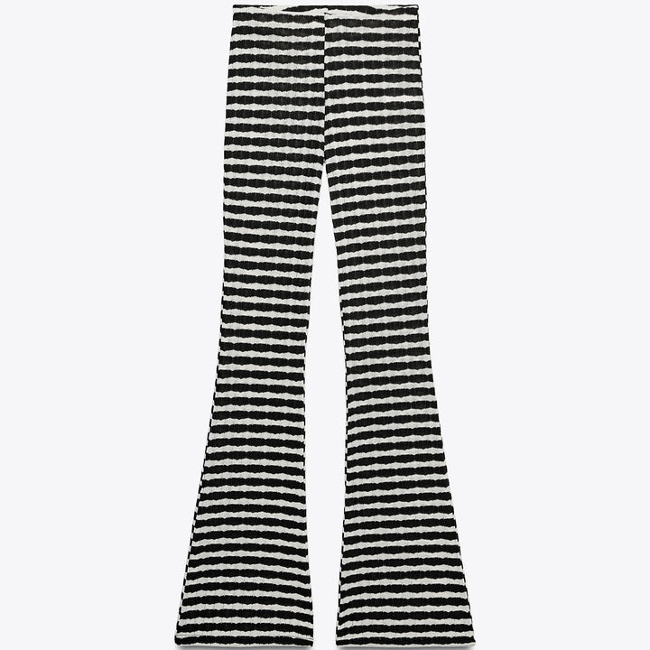 Moudda ZARA - Pantalon Flare Jacquard - Ensemble - Tunisie 1