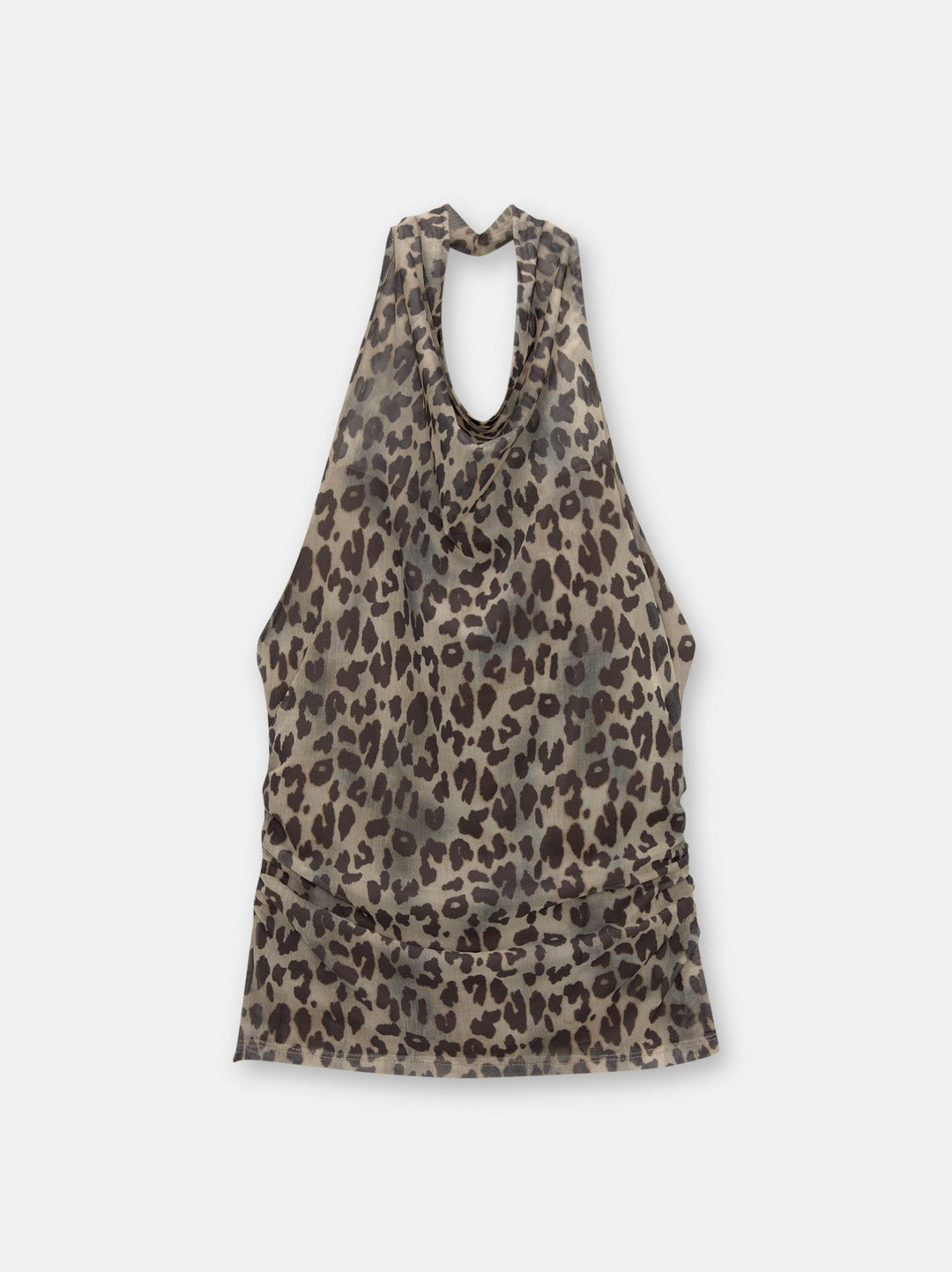 Moudda PULL & BEAR - Body Halter Drapé Léopard - Tunisie 3