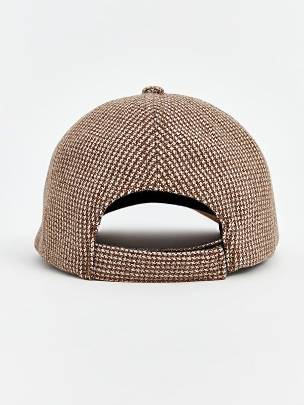 Moudda LC Waikiki - Casquettes et chapeaux tissés Homme À carreaux bruns - Tunisie 3