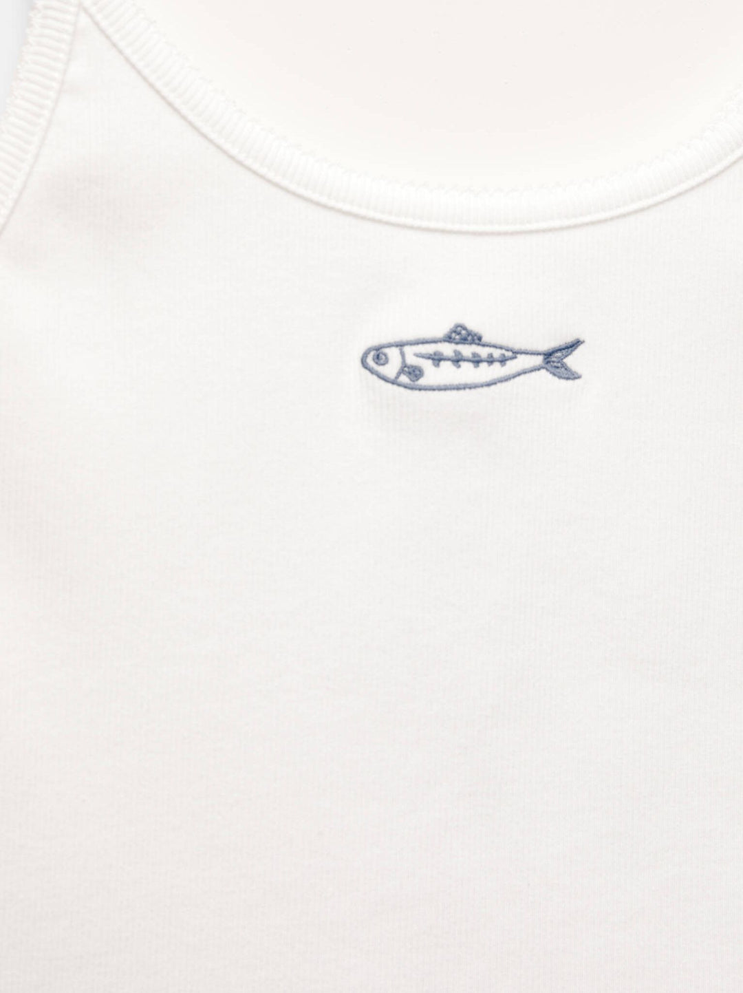 Moudda PULL & BEAR - Top Pacific - Broderie Poisson - Tunisie 3