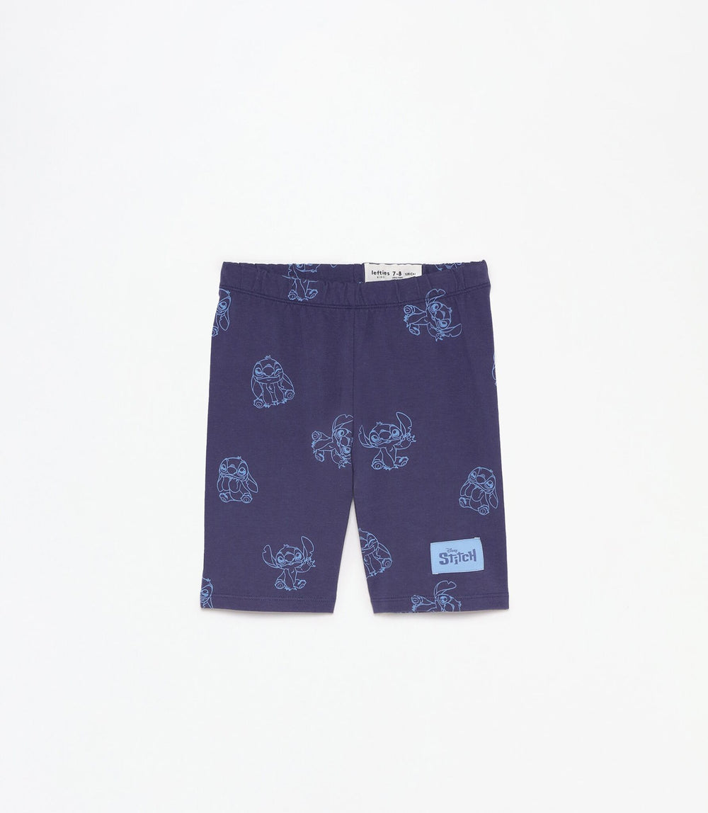 Moudda Lefties - Legging Court - AOP Stitch (Licence Fille) - Tunisie 2