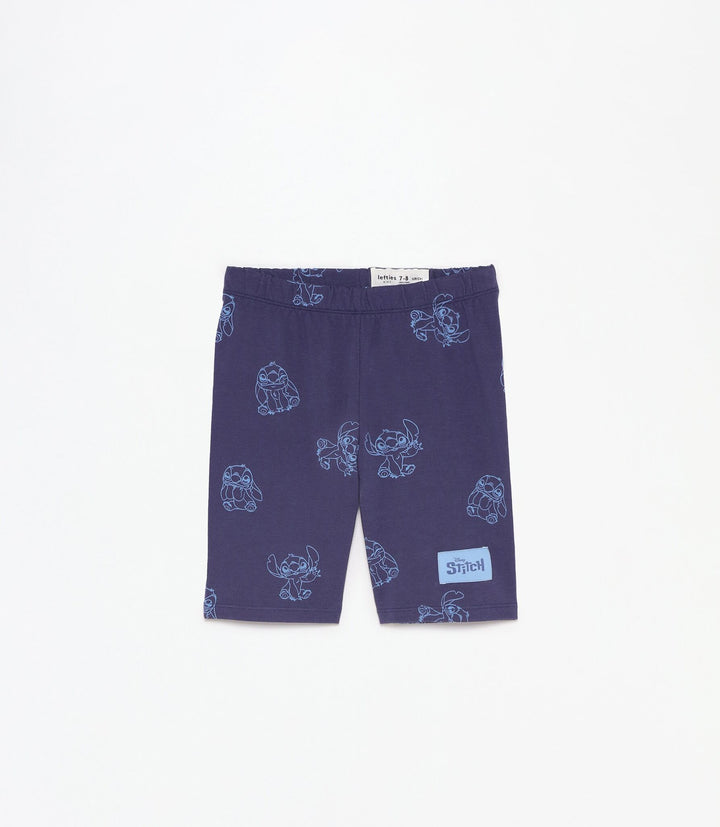 Moudda Lefties - Legging Court - AOP Stitch (Licence Fille) - Tunisie 2