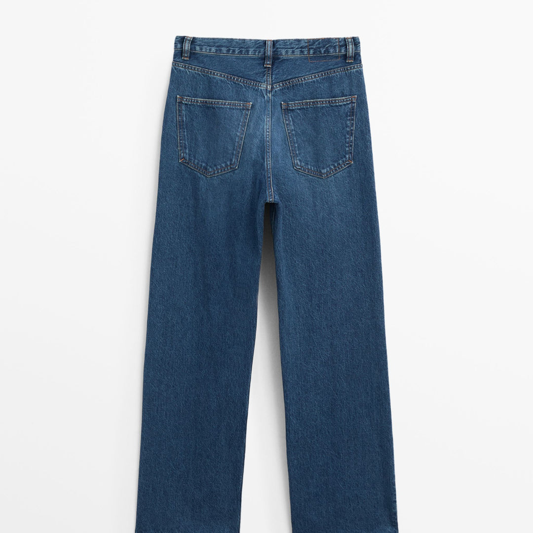Moudda Massimo Dutti - Jean taille haute droit - Tunisie 5