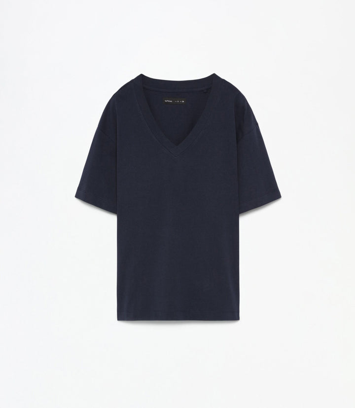 Moudda Lefties - T-Shirt Oversize - Col Piqué - Tunisie 1