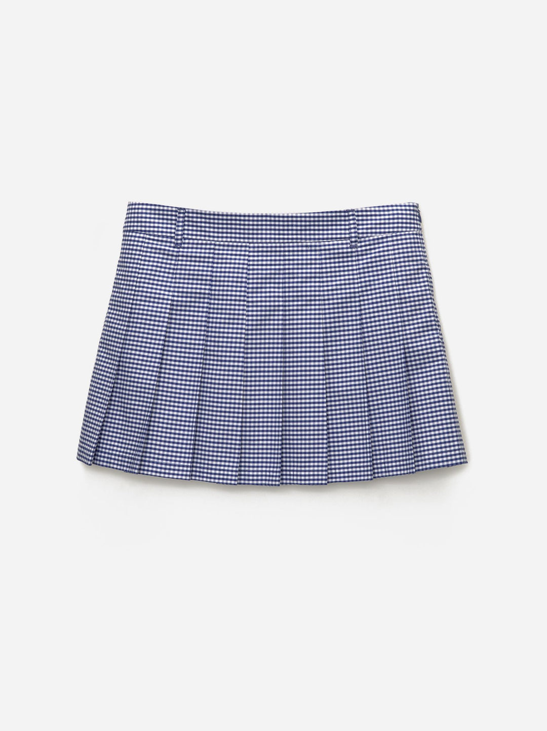 Moudda PULL & BEAR - Mini Jupe Plis Vichy En Ligne - Tunisie 2