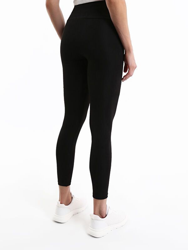 Moudda LC Waikiki - Legging jersey sport Femme Noir - Tunisie 5