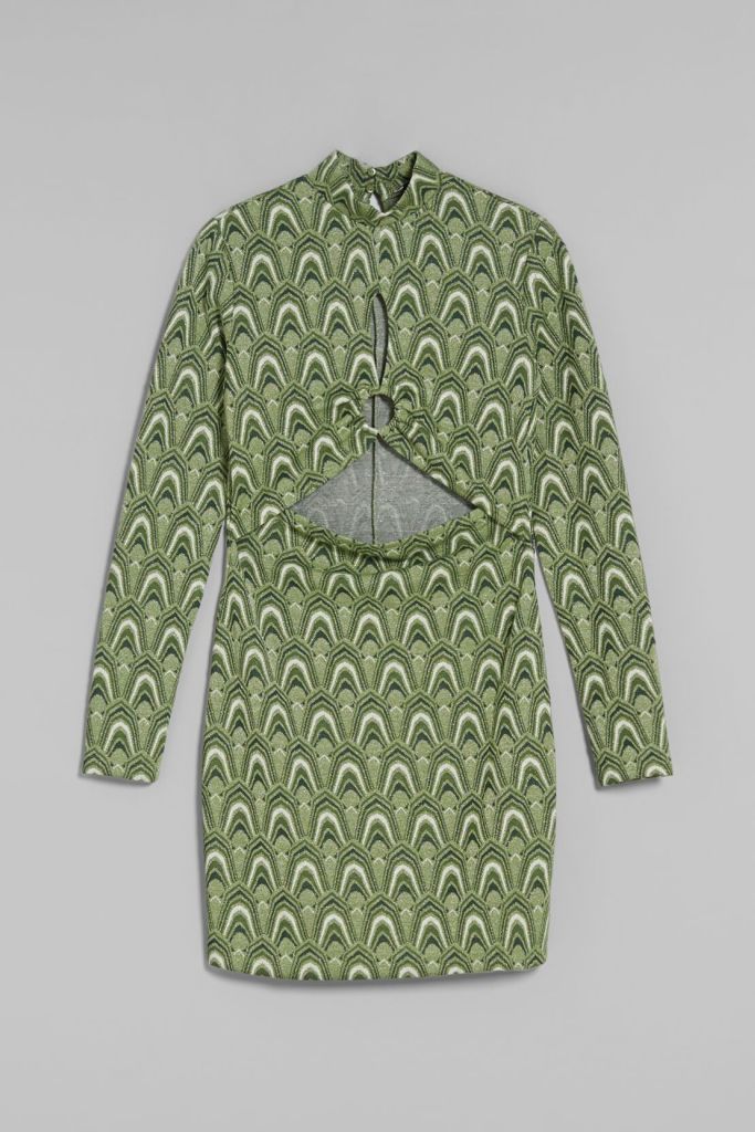 Moudda BERSHKA - Robe - 1