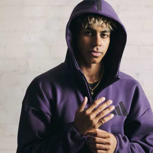 Moudda Adidas - Nouvelle veste de survêtement à capuche entièrement zippée Z.N.E. - Tunisie 4