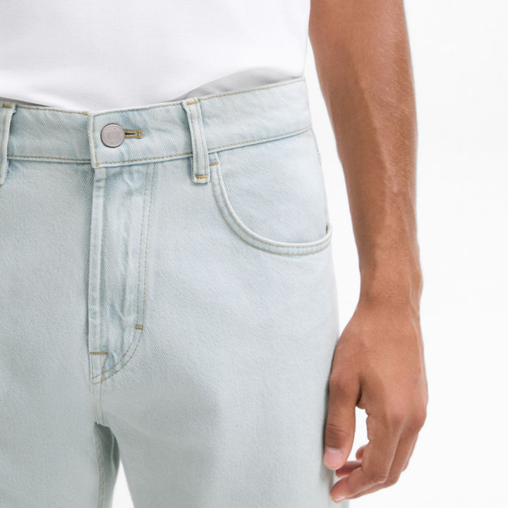 Moudda Massimo Dutti - Pantalon jean super délavé relaxed - Tunisie 1